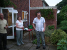 Pam, Ian and Derek