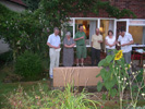 David, Wyn, Robert, Derek, Pam and Ian