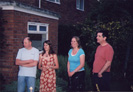 Duncan, Sharon, Amanda and Richard