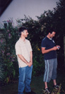 Steve and Rhyan